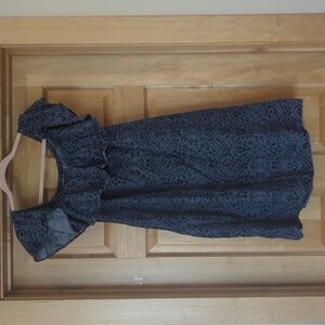 Chelsea & theodore patterned dress size L